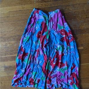 Studio Nin Vibrant Floral Pants